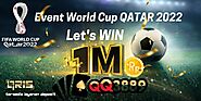 Menangkan 1 Milyar Event Piala Dunia Qatar 2022