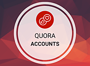 Buy Quora accounts -