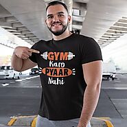 Grab Gym T shirt at Beyoung Online in India