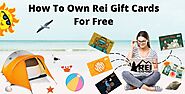 How To Own Rei Gift Cards For Free