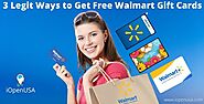3 Legit Ways to Get Free Walmart Gift Cards
