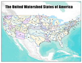 A New Map Of The U.S., Created From Where We Get Our Water