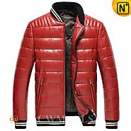 Detroit Mens Down Quilted Jackets CW846066