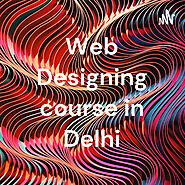 SCOPE OF WEB DESIGNING COURSE IN INDIA