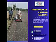 Thermoplastic Painting Machine in Tamil Nadu | Thermoplastic Painting Machine