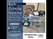 Kerb Painting Machine in Tamil Nadu | Kerb Painting Machine #shorts #manufacturer #india