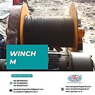 Winch Machine Manufacturer in Haryana | Winch Machine Manufacturer