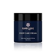 Buy Foot Care Moisturizer | Foot Care Cream Online | Uniqaya - Uniqaya Lifestyle - Medium