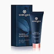 Buy Broad Spectrum Sunscreen SPF 50 Online From Uniqaya