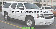 Type of Private Transport Services | Service USA