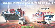 is transportation services a good career path