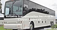 Reliable Transportation Services in Corpus Christi TX