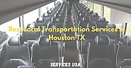 Best Local transportation Services in Houston TX