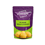 Buy Punjabi Besan Laddoo Online at Wingreens World