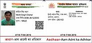 How to know aadhar card status by name