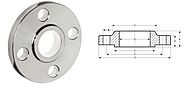 Slip On Flanges Manufacturer and Supplier in India