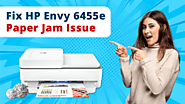 Fix HP Envy 6455e Paper Jam Issue