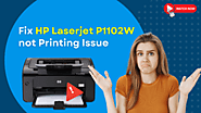 Fix HP Laserjet P1102W not Printing