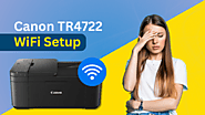 How to Do Canon TR4722 WiFi Setup?