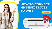 How to Connect HP Deskjet 3752 to WiFi?