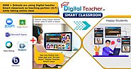 Telangana State Board Class 10 Syllabus | Digital Teacher Canvas