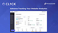 #CL1CK -Website #AnalyticsTool.A Website Analytics Platform That Automates #WebDataAnalysis & #Tracks User Behaviour ...