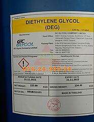 Diethylene Glycol - DEG Thái Lan - Chất nhũ hóa - Hóa Chất SAPA