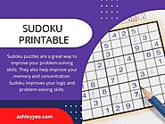 Sudoku Printable