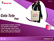 Cute Tote Bags