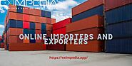 Online exporter importer data