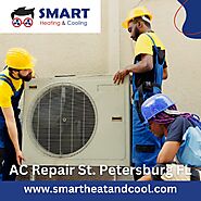 Reliable AC Repair in St. Petersburg, FL | Smart Heat & Cool