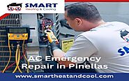 AC Emergency Repair in Pinellas: When to Call a Reliable Technician?