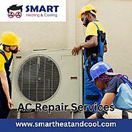 Smart Heating &Coolling LLC Offers Reliable AC Repair Services