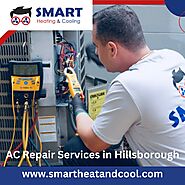 Emergency AC Repair Services in Hillsborough | Smart Heat & Cool