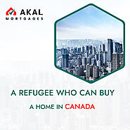 A Refugee Who Can Buy a Home In Canada
