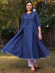 Buy Latest Designs of Women Kurtis Online at Beyoung