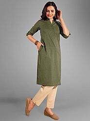 Kurti For Women Available In New Designs at Beyoung Online