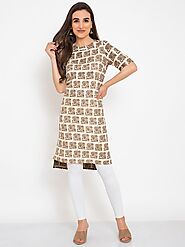 Buy Trendy Kurti For Women at Beyoung