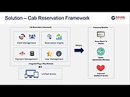 Mobile Cab Reservation Solution for Taxi Service Providers