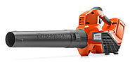 The running costs of a Husqvarna blower are refreshingly low and the levels of maintenance required are minimal