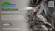 Mushroom Composting Unit Machinery
