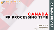 Check Canada PR Processing time 2022 | Visa Processing time