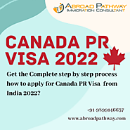 How to get Canada PR from India in 2022