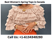 Best Women's Spring Tops in Canada
