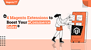 4 Magento 2 Extensions to Boost Your eCommerce Sales