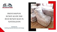 Professional Removals by the Best Removalist in Nottingham