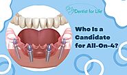 Who is an eligible candidate for all-on-4 implants?