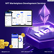 NFT Marketplace Development Services In Dubai - Dappbrew