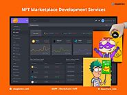 NFT Marketplace Development Services - Dappbrew
