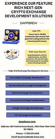 Cryptocurrency Exchange Platform Development Company
